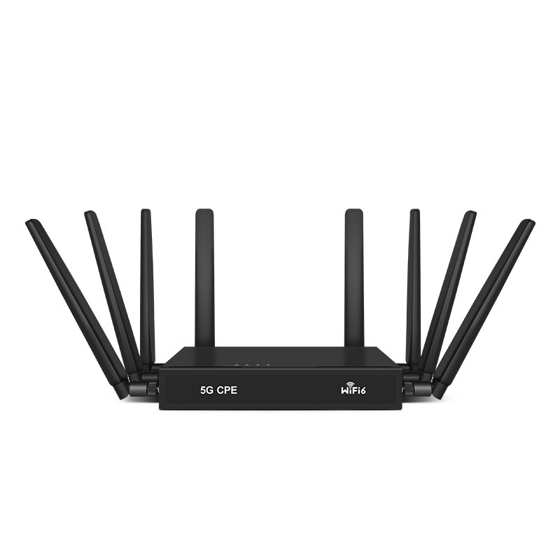 LINBLE 1800M WiFi6 5G CPE Wireless Router with Dual Line Backup Integrated IPV6 3G/4G/5G 2.4G WPA Home Firewall 1000mbps